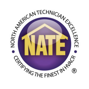 NATE Certified Technician Logo